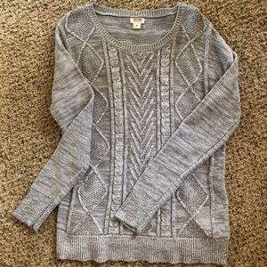 Grey Sweater